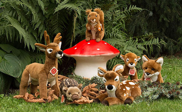 Peluches Teddy Hermann