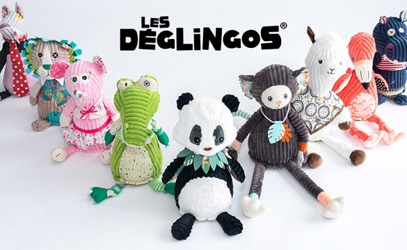 Peluches Les Déglingos