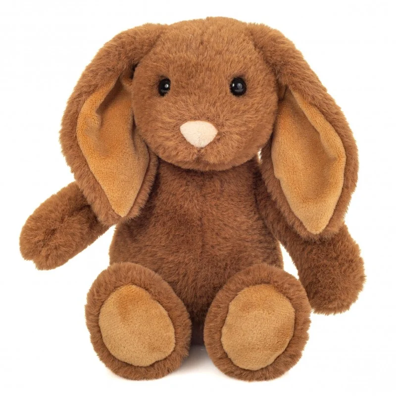 Peluche Lapin Brun Foncé Cara - 25 cm signée Teddy Hermann Peluche Lapin Brun Foncé Cara - 25 cm signée Teddy Hermann