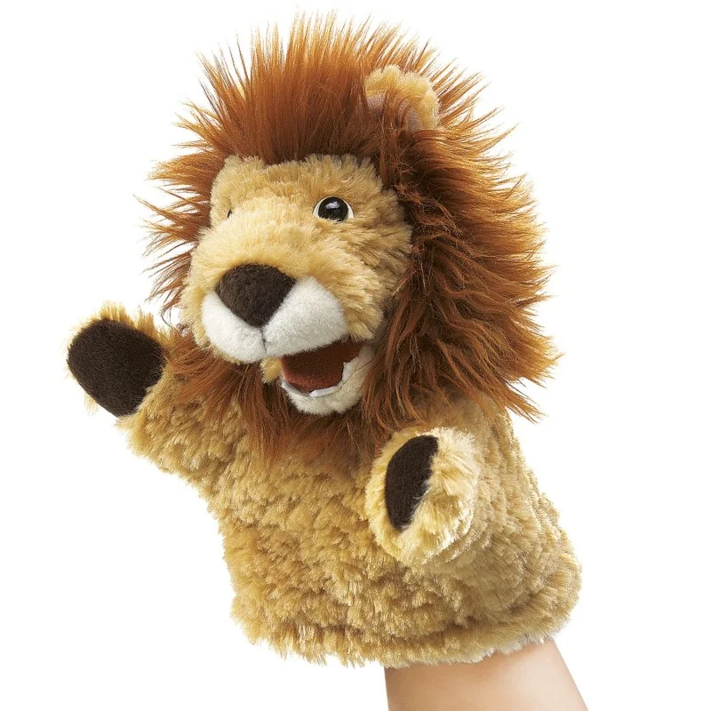 Marionnette à main Petit Lion Marionnette à main Petit Lion