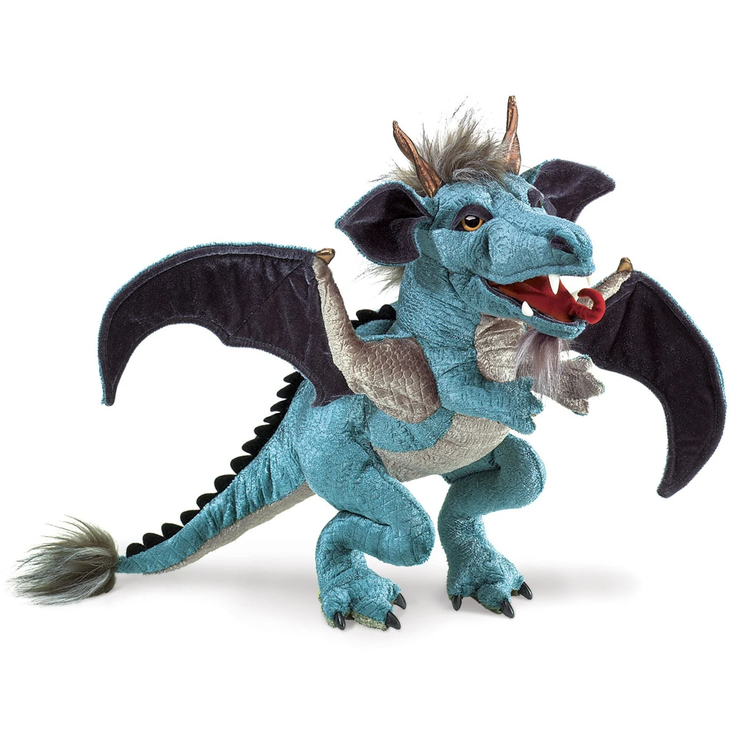 Folkmanis - Dragon à Trois Têtes