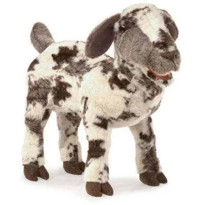 Peluche marionnette Chèvre hurlant