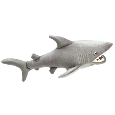 Peluche marionnette Requin