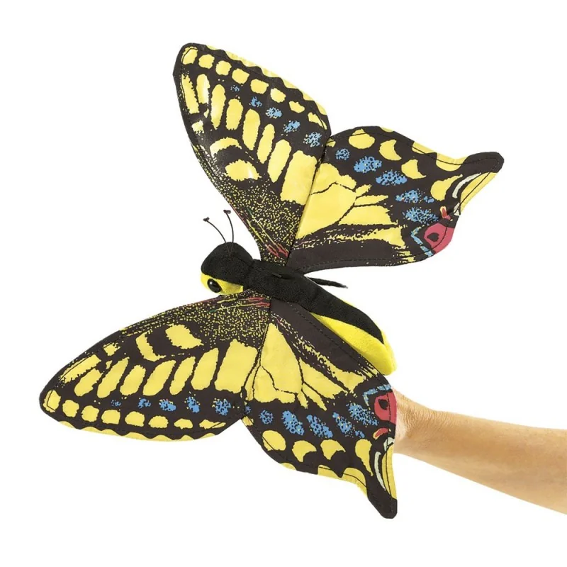 Marionnette Ă main Papillon Machaon Marionnette Ă main Papillon Machaon