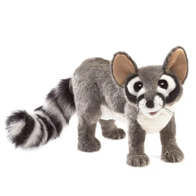 Peluche marionnette Bassaris rusé
