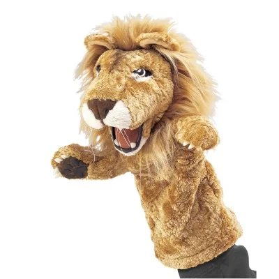 Marionnette à main Lion