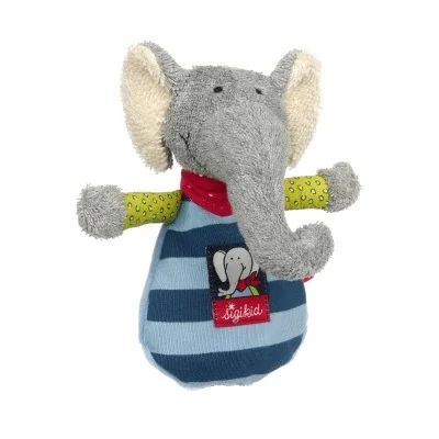 Coussin chauffant Lolo Lombardo le petit éléphant