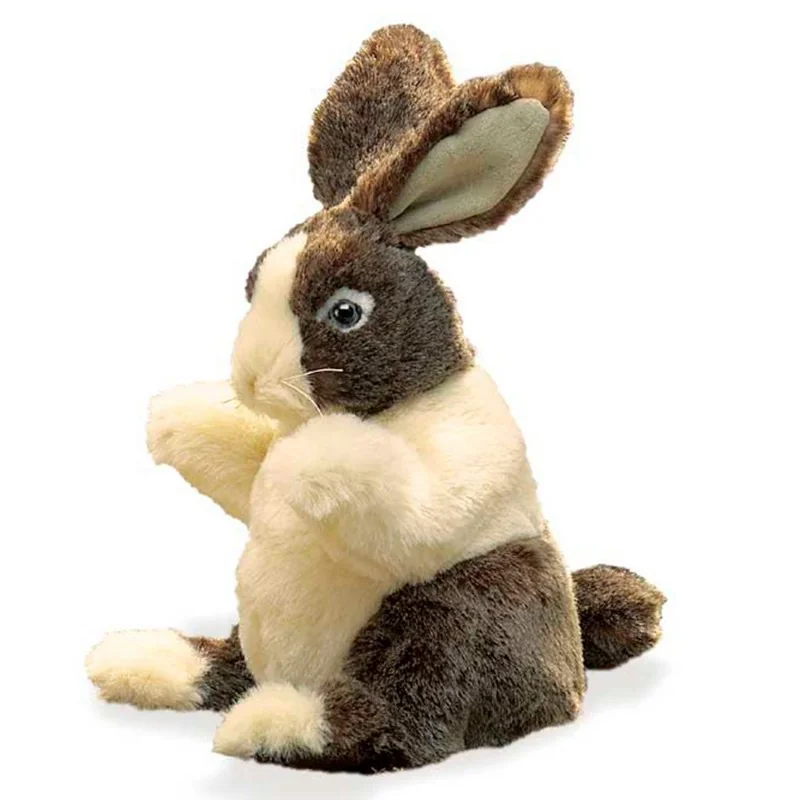 Marionnette à main Bébé Lapin hollandais Marionnette à main Bébé Lapin hollandais