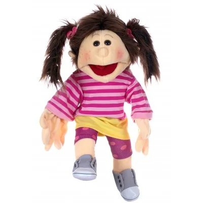Peluche marionnette Petite Finja - 45 cm