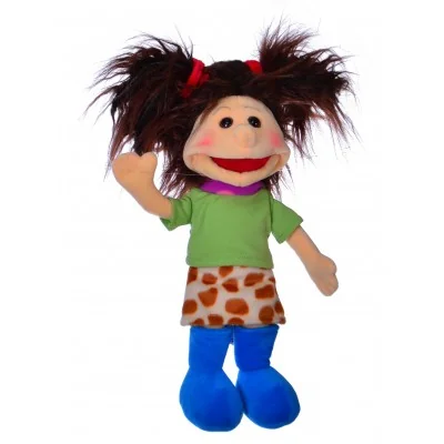 Peluche marionnette Yosie - 35 cm