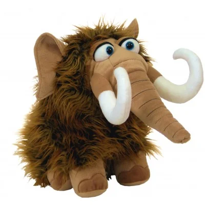 Peluche marionnette Fletcher Le mammouth