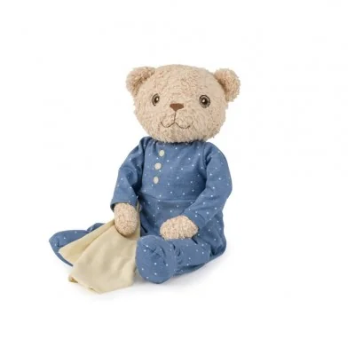 Ours en peluche Bobbi bleu