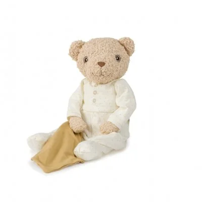 Ours en peluche Bobbi crème