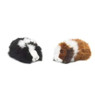Peluche Cochon d'Inde marron WWF - 19 cm
