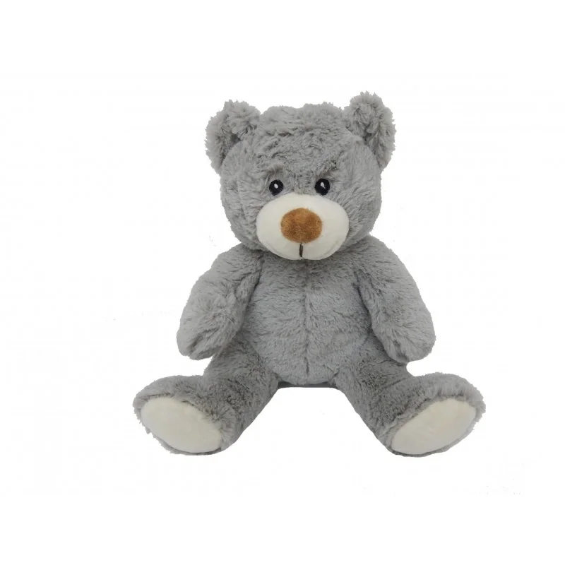 Bouillotte Peluche Ours Gris