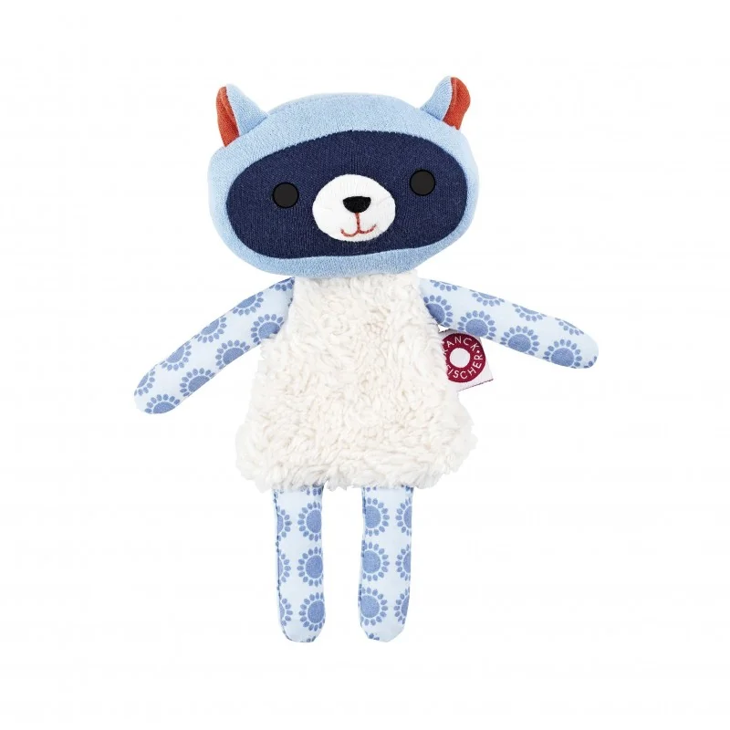 Doudou Trisse le raton-laveur de la marque Franck & Fischer
