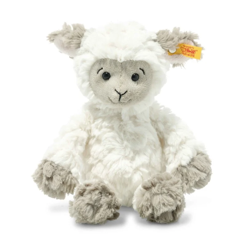 Peluche Soft Cuddly Friends agneau Lita - 20 cm de la marque Steiff