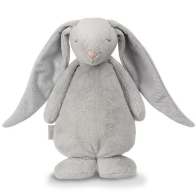Lapin magique Moonie gris avec son & lumière