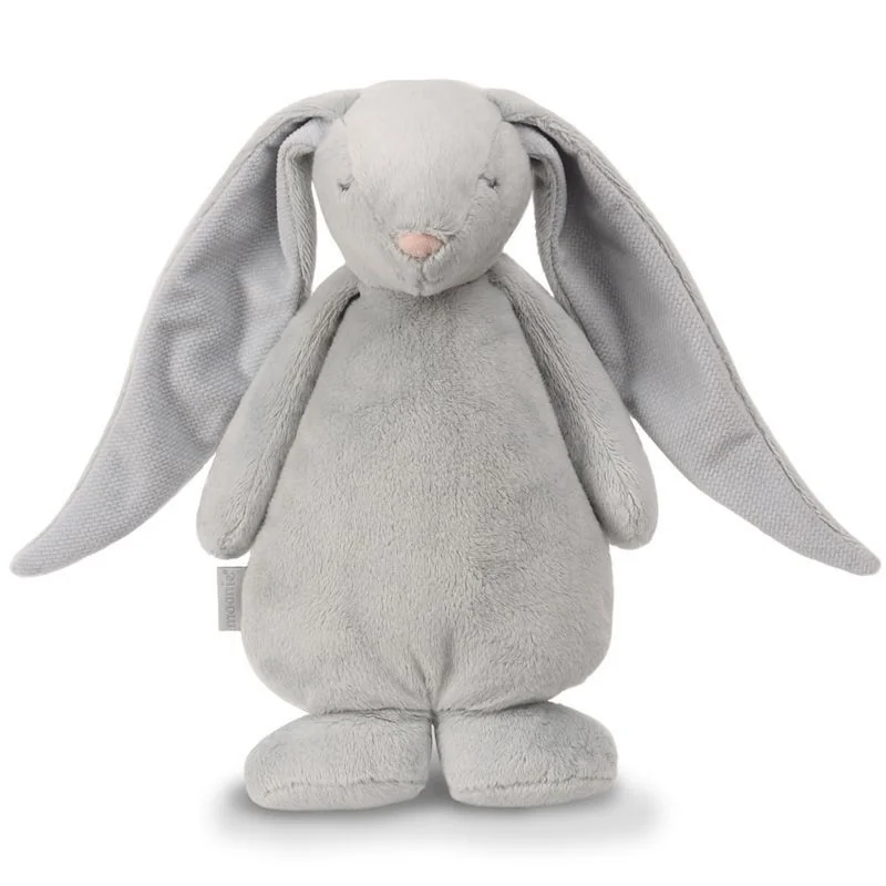Lapin magique Moonie gris avec son & lumière Lapin magique Moonie gris avec son & lumière