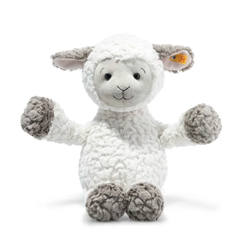 Peluche Soft Cuddly Friends agneau Lita - 45 cm signée Steiff