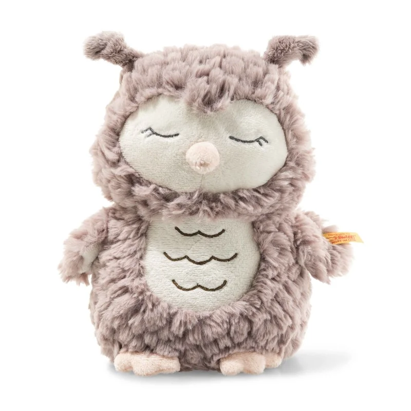 Peluche Soft Cuddly Friends chouette Ollie - 23 cm signée steiff Peluche Soft Cuddly Friends chouette Ollie - 23 cm signée steiff