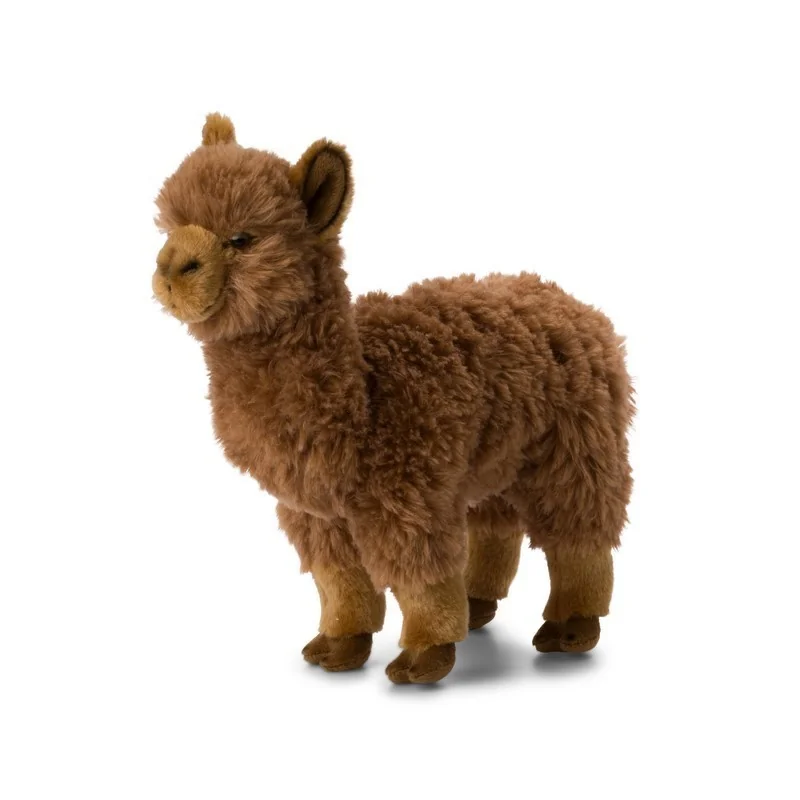 Peluche alpaga beige WWF - 31 cm Peluche alpaga beige WWF - 31 cm