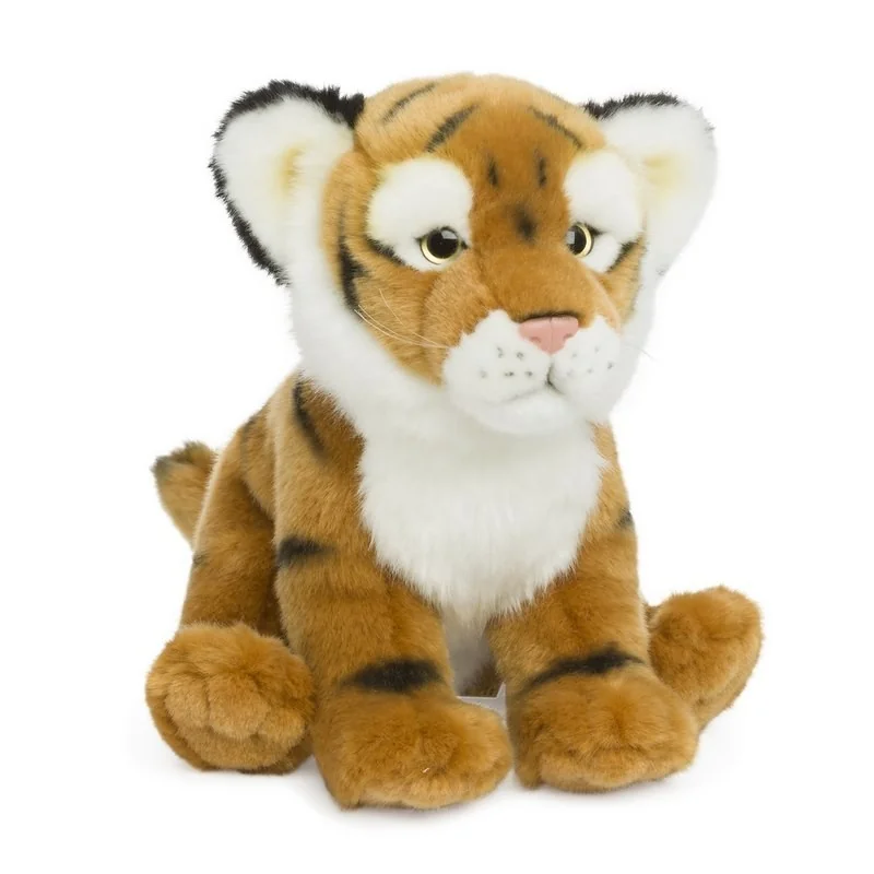 Peluche tigre sauvage WWF - 23 cm Peluche tigre sauvage WWF - 23 cm