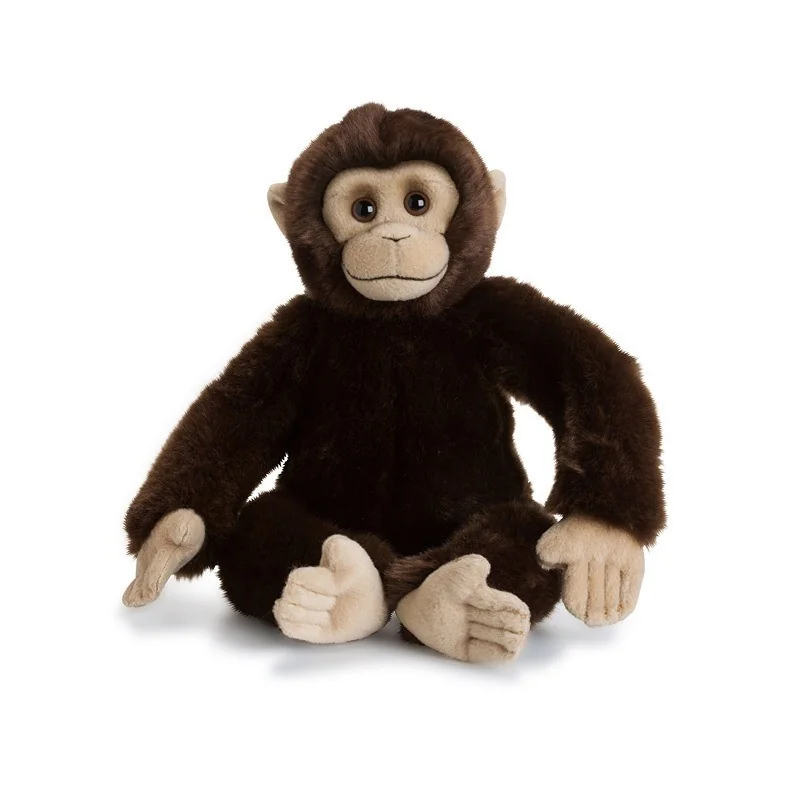 Peluche chimpanzé WWF - 30 cm