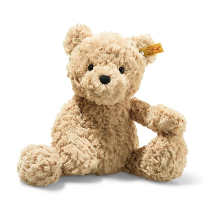 Peluche Soft Cuddly Friends ours Teddy Jimmy - 30 cm signée Steiff
