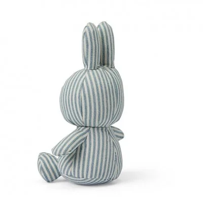 Peluche Miffy Denim Stripe - 23 cm