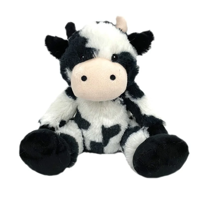 Bouillotte peluche vache signée l'Artisan du Bien-être