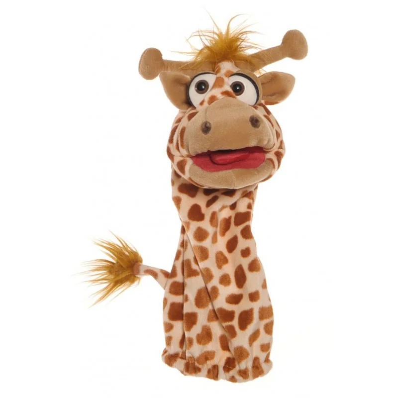 peluche marionnette Girafe signée Living Puppets peluche marionnette Girafe signée Living Puppets