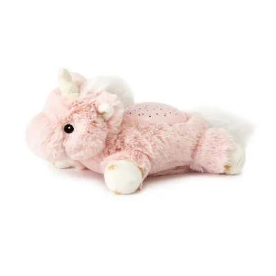 Veilleuse peluche Dream Buddies® - Ella la Licorne signée Cloud b