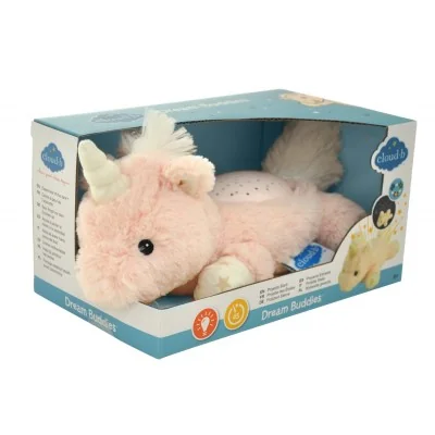 Veilleuse peluche Dream Buddies® - Ella la Licorne signée Cloud b dans sa boite Veilleuse peluche Dream Buddies® - Ella la Licorne signée Cloud b dans sa boite