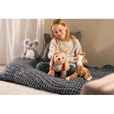 Peluches Soft Cuddly Friends signées Steiff