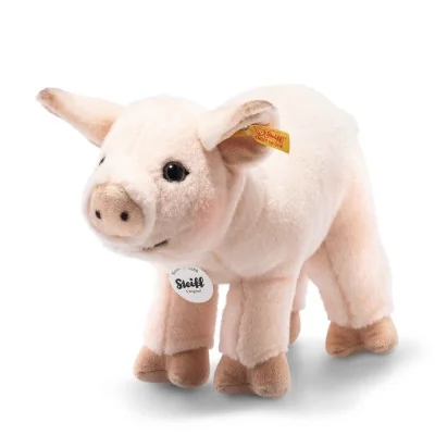 Peluche Petit cochon Sissi signée Steiff