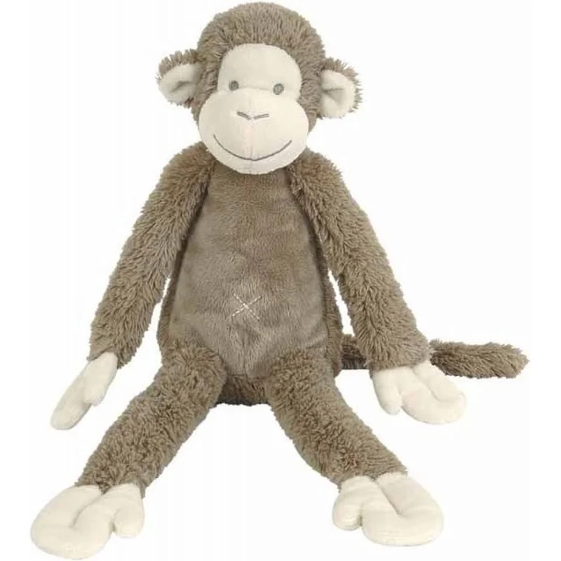 Peluche singe Mickey marron - 43 cm signée Happy Horse