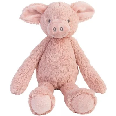 Peluche cochon Perry - 38 cm signée Happy Horse