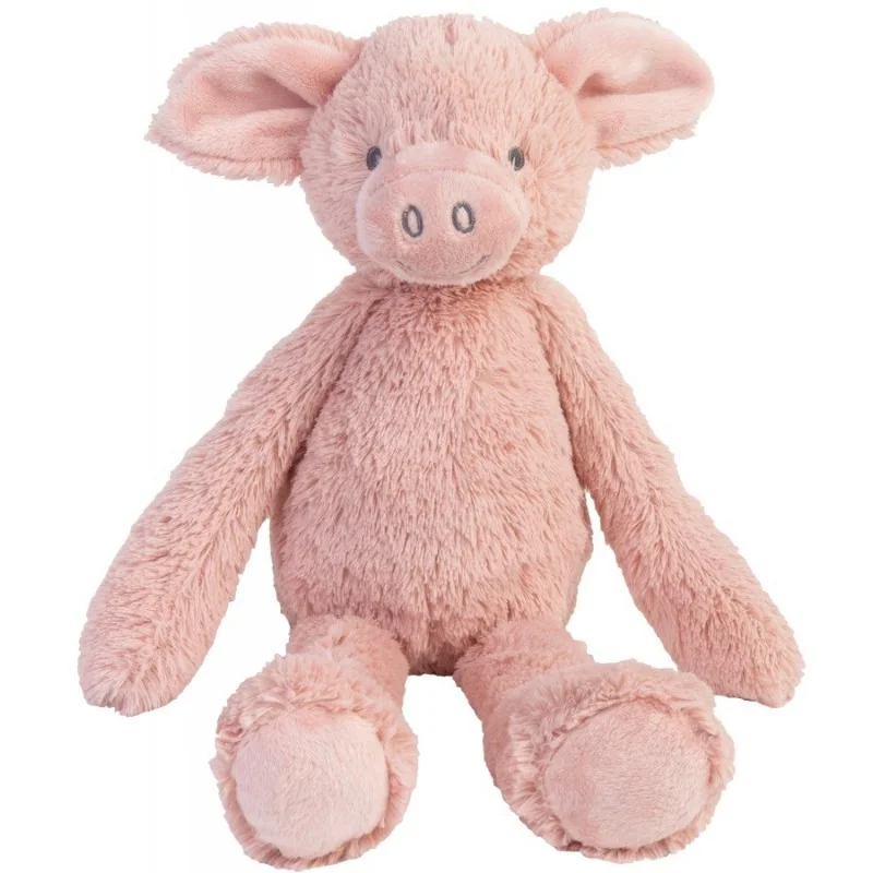 Peluche cochon Perry - 38 cm signée Happy Horse