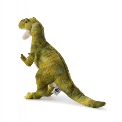 Peluche T-Rex debout WWF - 43 cm, vue de dos