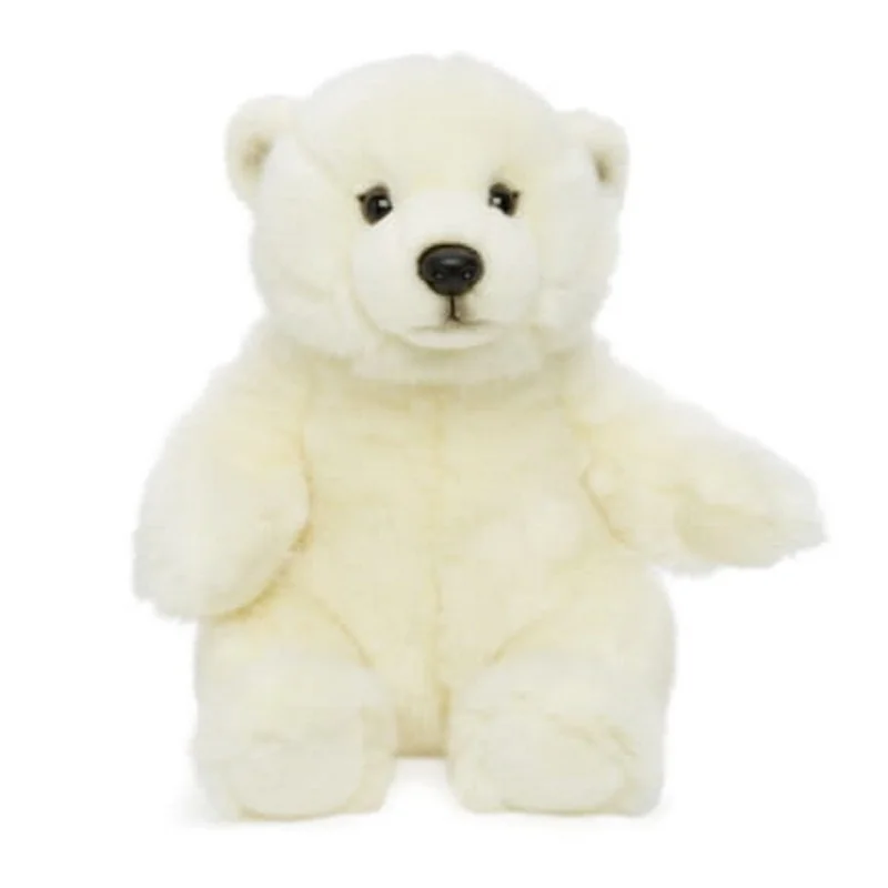 Peluche Ours polaire assis WWF - 22 cm Peluche Ours polaire assis WWF - 22 cm