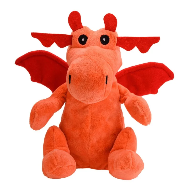 Peluche bouillotte dragon signée welliebellies Peluche bouillotte dragon signée welliebellies