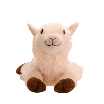 Peluche bouillotte alpaga signée welliebellies®