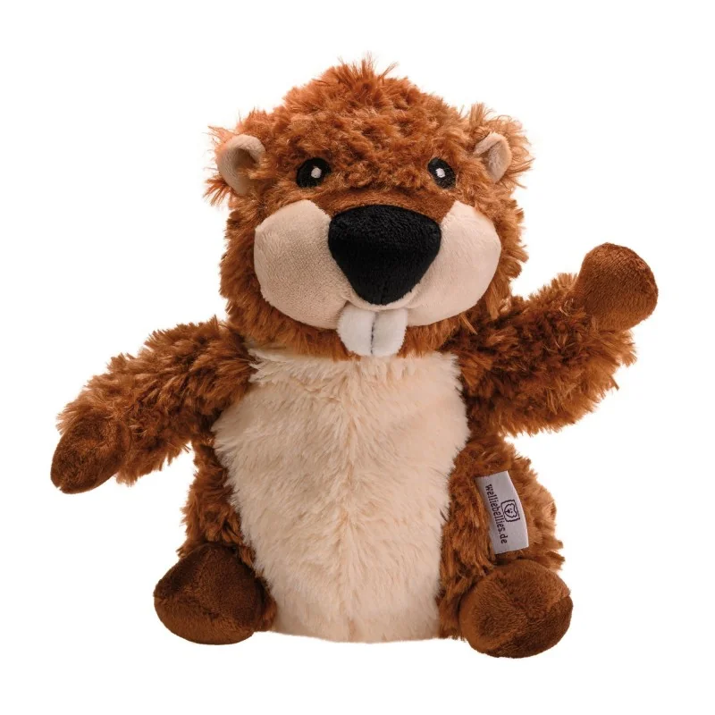 Peluche bouillotte castor signées welliebellies® Peluche bouillotte castor signées welliebellies®
