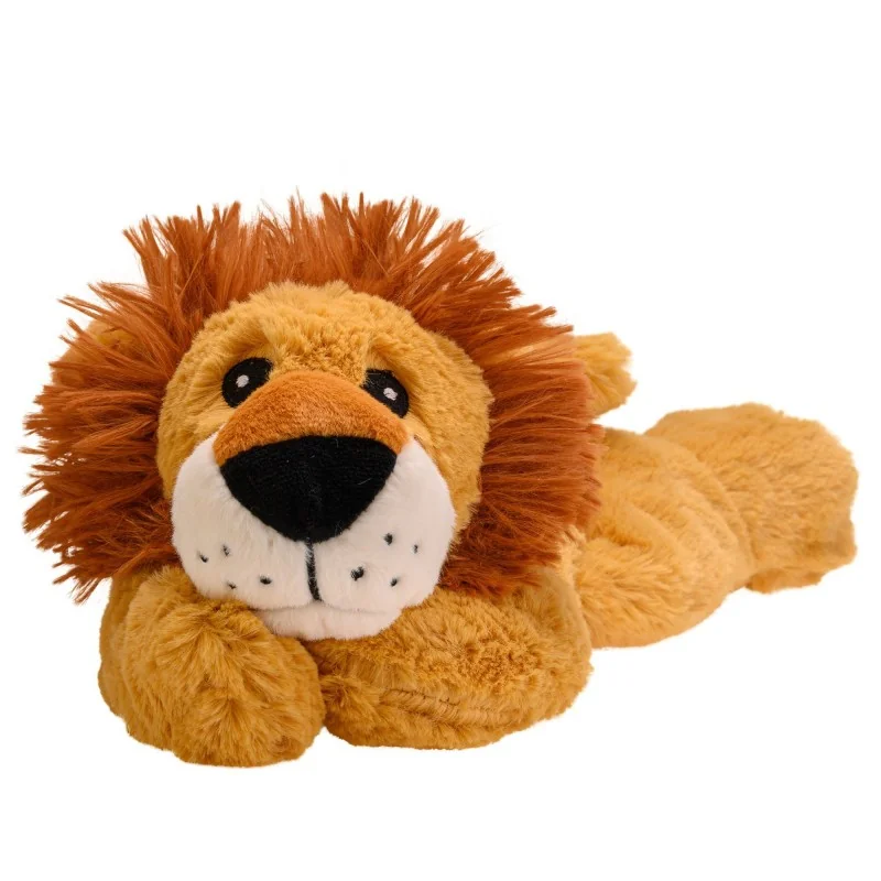 Peluche bouillotte lion signée welliebellies® Peluche bouillotte lion signée welliebellies®