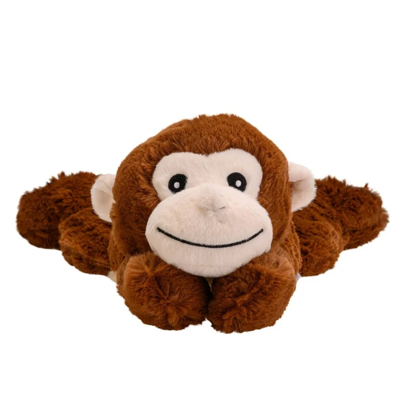 Peluche bouillotte singe signée welliebellies Peluche bouillotte singe signée welliebellies