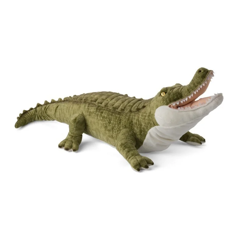 Peluche Crocodile WWF - 90 cm