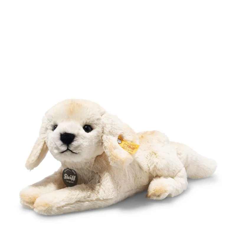 Peluche Lenny le labrador blond - 23 cm signée Steiff