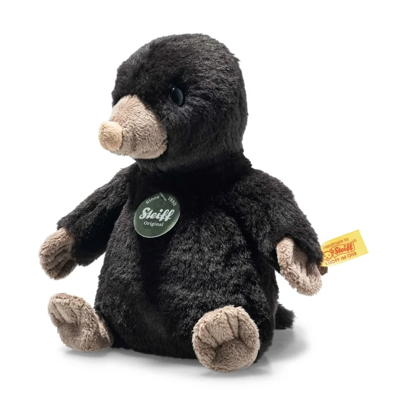 Peluche Diggy la taupe - 18 cm signée Steiff