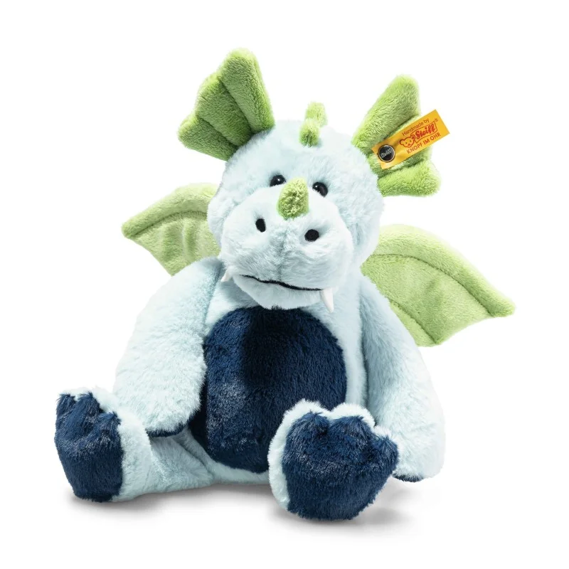 Peluche Dragon Samu - 28 cm signée Steiff Peluche Dragon Samu - 28 cm signée Steiff